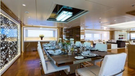 Yacht GALAXY, Benetti Yachts | CHARTERWORLD Luxury Superyacht Charters